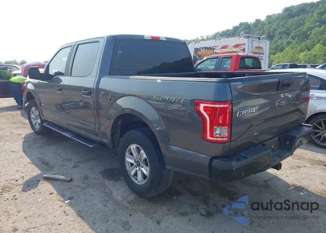 2016 Ford F-150 Xl из США, поврежденный, VIN 1FTEW1EPXGFD51389